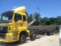 Thaco AUMAN C300B 2017 - Bán Thaco Auman C300B tải trọng 17,9 tấn năm sản xuất 2017, màu vàng