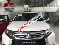 Mitsubishi Pajero   Sport 2018 - Bán Mitsubishi Pajero Sport đời 2018, màu trắng