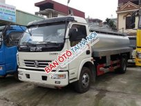 Xe tải 2,5 tấn - dưới 5 tấn 2015 - Bán xe chở xăng dầu Dongfeng 7 khối