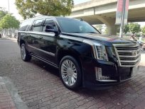 Cadillac Escalade ESV 2016 - Bán Cadilac Escalede ESV Platium màu đen, xe sản xuất cuối 2015, đăng ký 2016 như mới