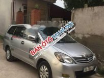 Toyota Innova  MT 2009 - Bán xe Toyota Innova MT đời 2009, màu bạc, giá tốt 