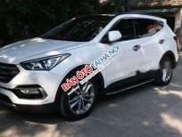 Hyundai Santa Fe  AT 2017 - Cần bán Hyundai Santa Fe AT đời 2017, full đặc biệt