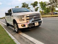 Ford F 150 Limited 2015 - Bán Ford F 150 đời 2016, màu trắng, nhập khẩu nguyên chiếc, chính chủ xe chất