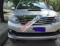 Toyota Fortuner G 2014 - Bán xe Toyota Fortuner G sản xuất năm 2014, màu bạc giá cạnh tranh