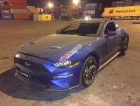 Ford Mustang ecoboost 2018 - Bán ô tô Ford Mustang Ecoboost năm 2018, màu xanh lam, nhập khẩu nguyên chiếc