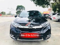 Honda CR V G 2018 - Bán ô tô Honda CR V G đời 2018, màu đen, xe nhập