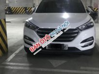 Hyundai Tucson  2.0 AT  2016 - Cần bán gấp Hyundai Tucson 2.0 AT năm sản xuất 2016, màu kem (be), nhập khẩu chính chủ