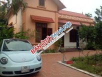 Volkswagen Beetle   1.4 MT  2006 - Cần bán xe Volkswagen Beetle 1.4 MT năm sản xuất 2006, nhập khẩu 