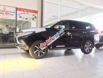 Mitsubishi Pajero 2018 - Cần bán gấp Mitsubishi Pajero sản xuất năm 2018, màu đen, giá tốt