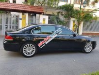 BMW 7 Series  750Li  2006 - Cần bán BMW 7 Series 750Li năm 2006, màu đen, 630 triệu