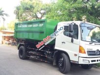 Hino FC 2017 - Bán xe chở rác thùng rời Hino 9 khối