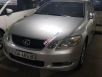 Lexus GS 300 2005 - Cần bán lại xe Lexus GS 300 sản xuất 2005, màu bạc, nhập khẩu nguyên chiếc chính chủ