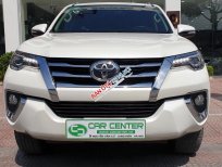 Toyota Fortuner 4x4 AT 2017 - Cần bán gấp Toyota Fortuner 4x4 AT 2017, màu nâu, xe nhập   