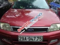 Ford Laser   1.6MT 2002 - Xe Ford Laser 1.6MT năm 2002, màu đỏ xe gia đình, giá tốt