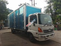 Hino 500 Series FC9JNTA 2017 - Bán xe Hino 6,4 tấn FC9JNTA Euro 4 thùng dài 7,3m, cao 2,5m. Khuyến mãi 100% lệ phí trước bạ + 1000 lít dầu Euro 4