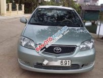 Toyota Vios G 2003 - Bán Toyota Vios G 2003, màu xanh