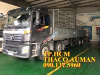 Thaco AUMAN C300B 2018 - TP. HCM Thaco Auman C300B sản xuất mới, tải 18 tấn, xe tải 4 chân đóng thùng tiêu chuẩn vách tôn đen