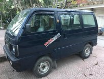 Suzuki Carry 2002 - Bán Suzuki Carry sx 2002, xe 7 chỗ màu xanh, giá cạnh tranh