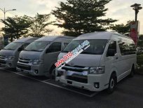 Toyota Hiace   2018 - Bán xe Toyota Hiace đời 2018, màu trắng, nhập khẩu số sàn 