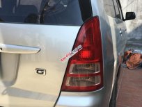 Toyota Innova  MT 2007 - Gia đình bán Toyota Innova 2007 màu bạc, số sàn