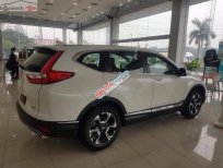 Honda CR V G 2018 - Bán Honda CR V G năm sản xuất 2018, màu trắng, nhập khẩu