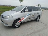 Toyota Innova  MT 2009 - Bán xe Innova sản xuất năm 2009, đăng ký tên tư nhân, máy nổ êm, chạy cực bốc