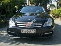 Mercedes-Benz CLS class 500 2007 - Bán ô tô Mercedes-Benz CLS500 sx 2007 chính chủ, màu đen, nhập khẩu từ Đức, giá 570 triệu