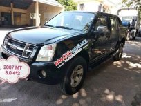 Isuzu Dmax 2007 - Cần bán lại xe Isuzu Dmax năm sản xuất 2007, màu đen, xe nhập, giá 605tr