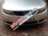 Kia Forte AT 2009 - Bán xe Kia Forte AT đời 2009, màu bạc, xe gia đình sử dụng từ mới