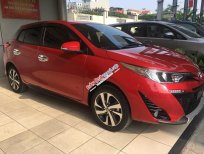 Toyota Yaris G 2018 - Bán Toyota Yaris siêu mới màu đỏ, năm sản xuất 2018