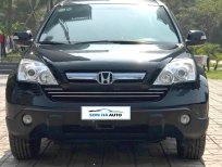 Honda CR V 2.4AT 2008 - Cần bán gấp Honda CR V 2.4AT đời 2008, màu đen, giá tốt