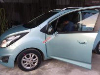 Chevrolet Spark ltz 2015 - Cần bán xe Chevrolet Spark LTZ đời 2015, màu xanh ngọc