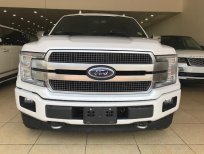Ford F 150 Platium 2018 - Bán xe Ford F 150 Platium đời 2019, màu trắng, nhập khẩu nguyên chiếc
