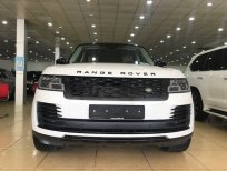 LandRover Range rover Autobiography LWB 2018 - Bán LandRover Range rover Autobiography LWB đời 2019, màu trắng, nhập khẩu  