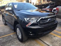 Ford Ranger XLT 2018 - Bán Ford Ranger XLT 2019, màu đen, nhập khẩu giá cạnh tranh hỗ trợ trả góp giao xe toàn quốc: 0979572297