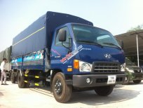 Hyundai HD  800 2017 - Bán xe Hyundai HD800 tải trọng 8 tấn, thùng dài 5m1 năm 2017, màu xanh lam