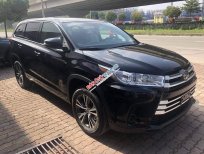Toyota Highlander 2018 - Cần bán xe Toyota Highlander năm 2018, màu đen, nhập khẩu nguyên chiếc