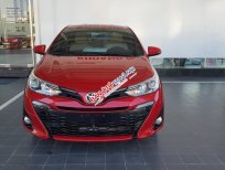 Toyota Yaris G 2018 - Cần bán gấp xe Yaris NK Thái Lan màu đỏ và trắng. Giao sớm trước Tết_ TG từ 200tr với 5tr/tháng. LH 0942.456.838