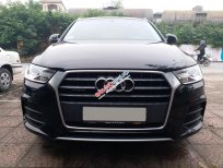 Audi Q3 2.0 Quattro 2016 - Bán Audi Q3 2.0 Quattro đời 2017, màu đen, nội thất nâu, xe nhập