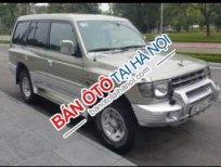 Mitsubishi Pajero V6 - 3.5 2003 - Gia đình bán Mitsubishi Pajero sản xuất năm 2003, màu vàng cát