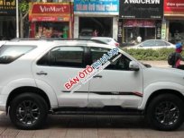 Toyota Fortuner 4x4AT 2016 - Bán xe Toyota Fortuner 4x4AT đời 2016, màu trắng như mới