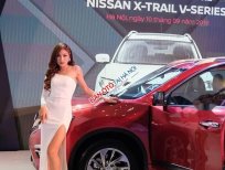 Nissan X trail  SL  2018 - Bán xe Nissan X trail SL đời 2018, màu đỏ