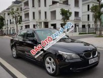 BMW 5 Series 535i 3.0 AT  2007 - Bán BMW 5 Series 535i 3.0 AT 2007, màu đen