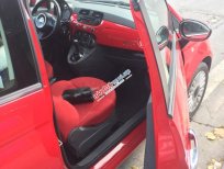 Fiat 500   2009 - Bán Fiat 500 2009, màu đỏ, nhập khẩu nguyên chiếc chính chủ