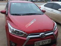 Toyota Yaris G 2016 - Chính chủ bán Toyota Yaris G đời 2016, màu đỏ, nhập khẩu
