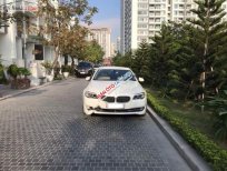 BMW 5 Series 520i 2012 - Bán BMW 5 Series 520i sản xuất 2012, màu trắng, nội thất màu kem