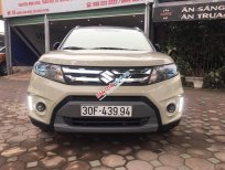 Suzuki Vitara  1.6L AT 2016 - Bán xe Suzuki Vitara năm 2016, màu kem (be), nhập khẩu nguyên chiếc