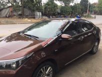 Toyota Corolla altis AT 2015 - Bán Toyota Corolla altis AT năm 2015, màu nâu