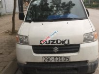 Suzuki Super Carry Pro   2015 - Bán xe Suzuki Carry Pro Sx 2015, xe nhập khẩu, màu trắng, số tay, máy xăng, odo 40000 km