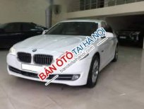 BMW 5 Series 520i 2012 - Bán BMW 520i đời 2012, màu trắng, nhập khẩu